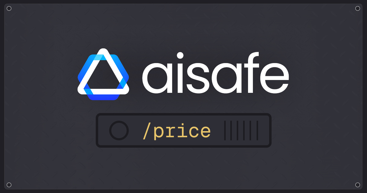 AISafe Labs product screenshot